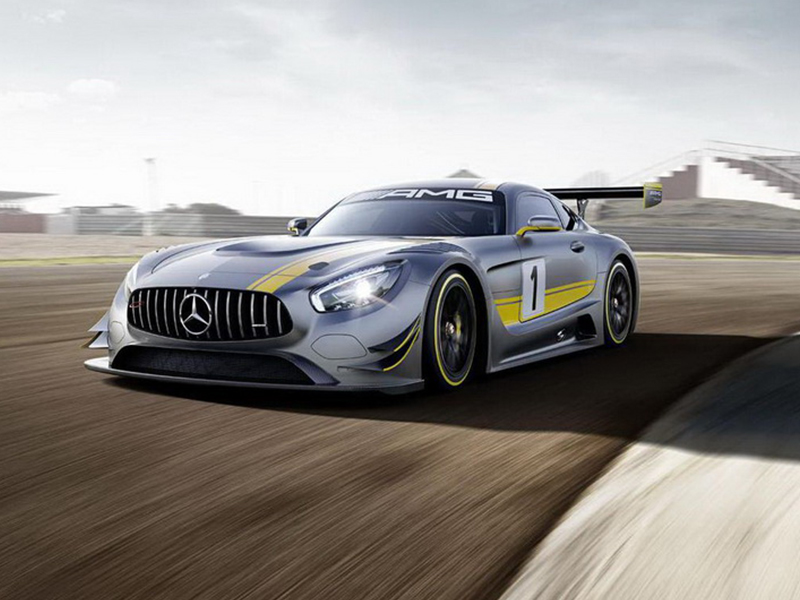Суперкар Mercedes-AMG GT получил версию для больших гонок Суперкар Mercedes-AMG GT получил версию для больших гонок