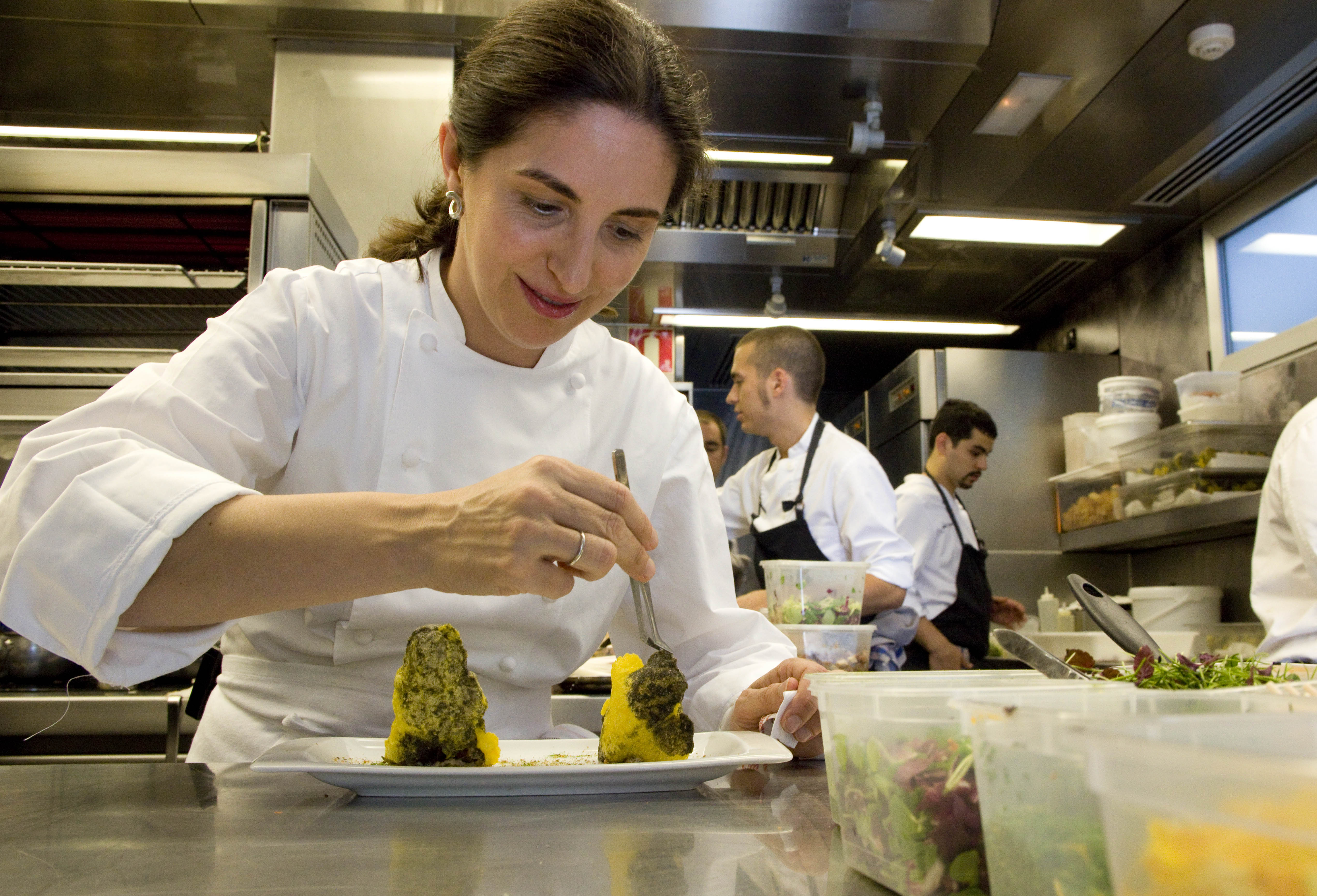 Женщины, сломавшие стереотипы о том, что быть поваром - не женское дело - ФОТО