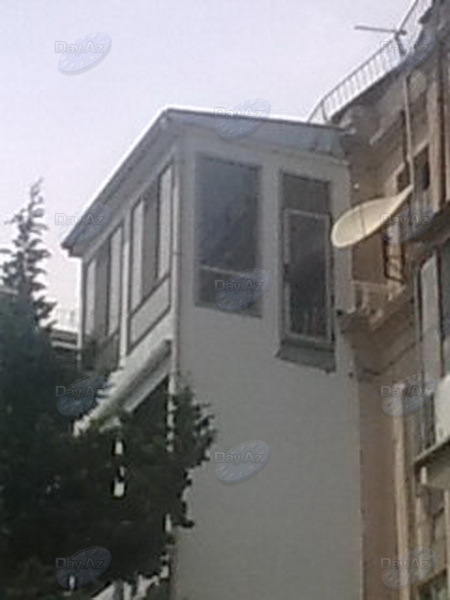 В Баку нашли уникальное решение проблемы балкона - МОБИЛЬНЫЙ РЕПОРТЕР – ФОТО