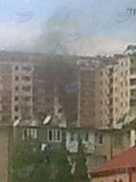 В Баку в новостройке произошел пожар, жильцы эвакуированы - МОБИЛЬНЫЙ РЕПОРТЕР – ОБНОВЛЕНО – ФОТО