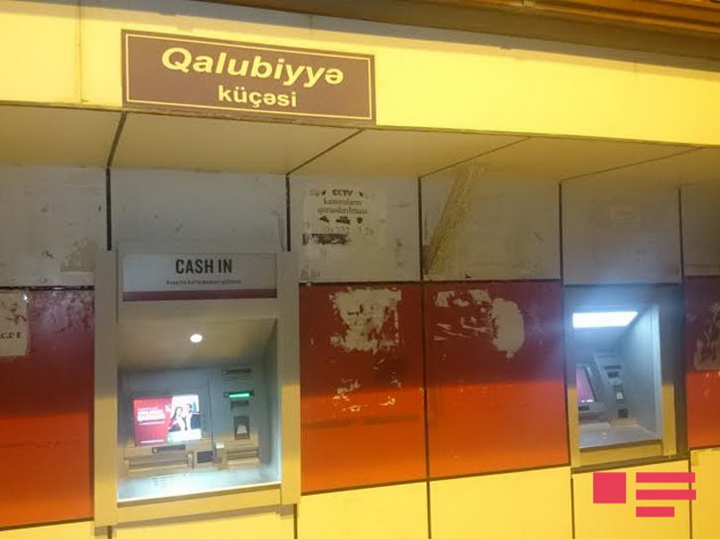 Azərbaycanda bank filialına silahlı basqın: yaralanan var - YENİLƏNİB - FOTO