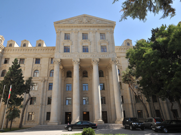 МИД Азербайджана об итальянской инициативе в ОБСЕ по Карабаху