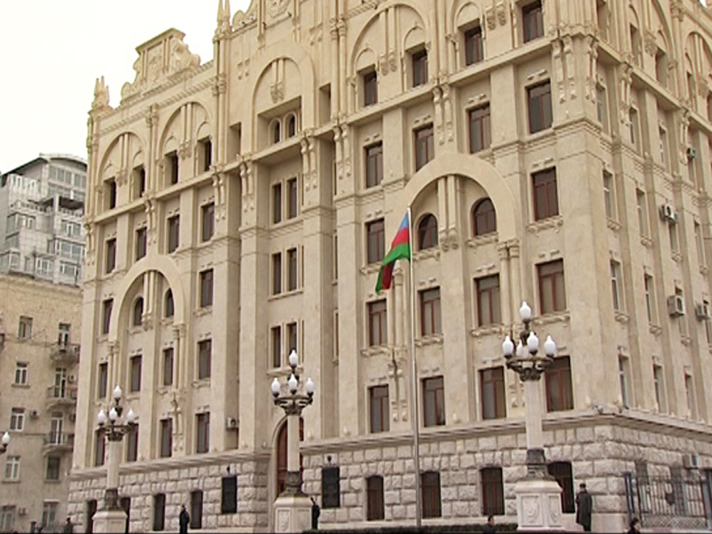МВД Азербайджана прокомментировало попытку проведения несогласованнной акции перед зданием ЦИК в Баку