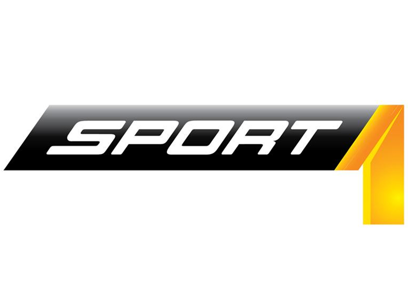 Sport 1 izle. Логотип для спортивного канала прямоугольный.