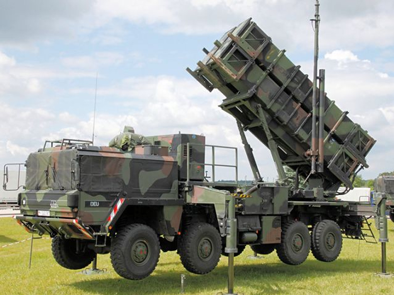 Швейцария закупила ракеты для ЗРК Patriot у США